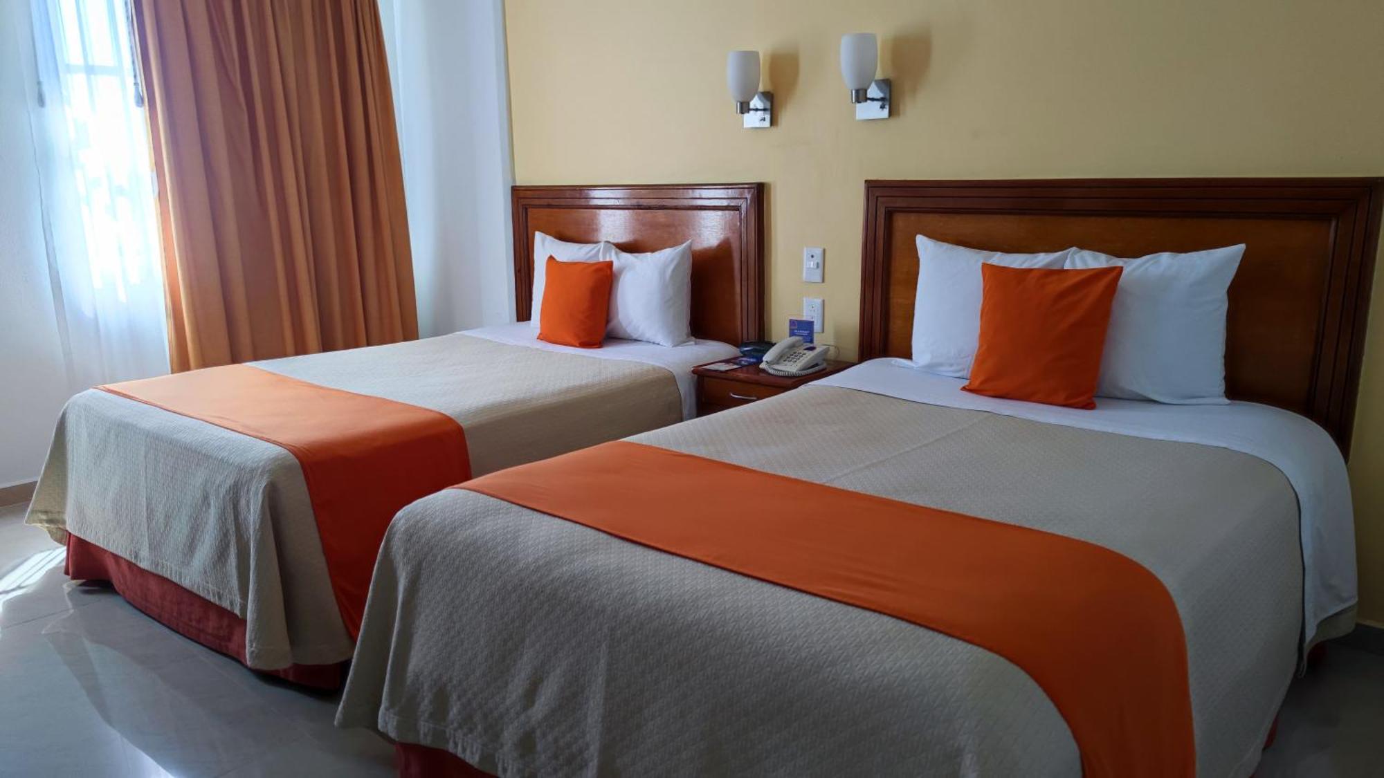 Hotel Baez Carrizal วิลลาเฮอโมซา ภายนอก รูปภาพ