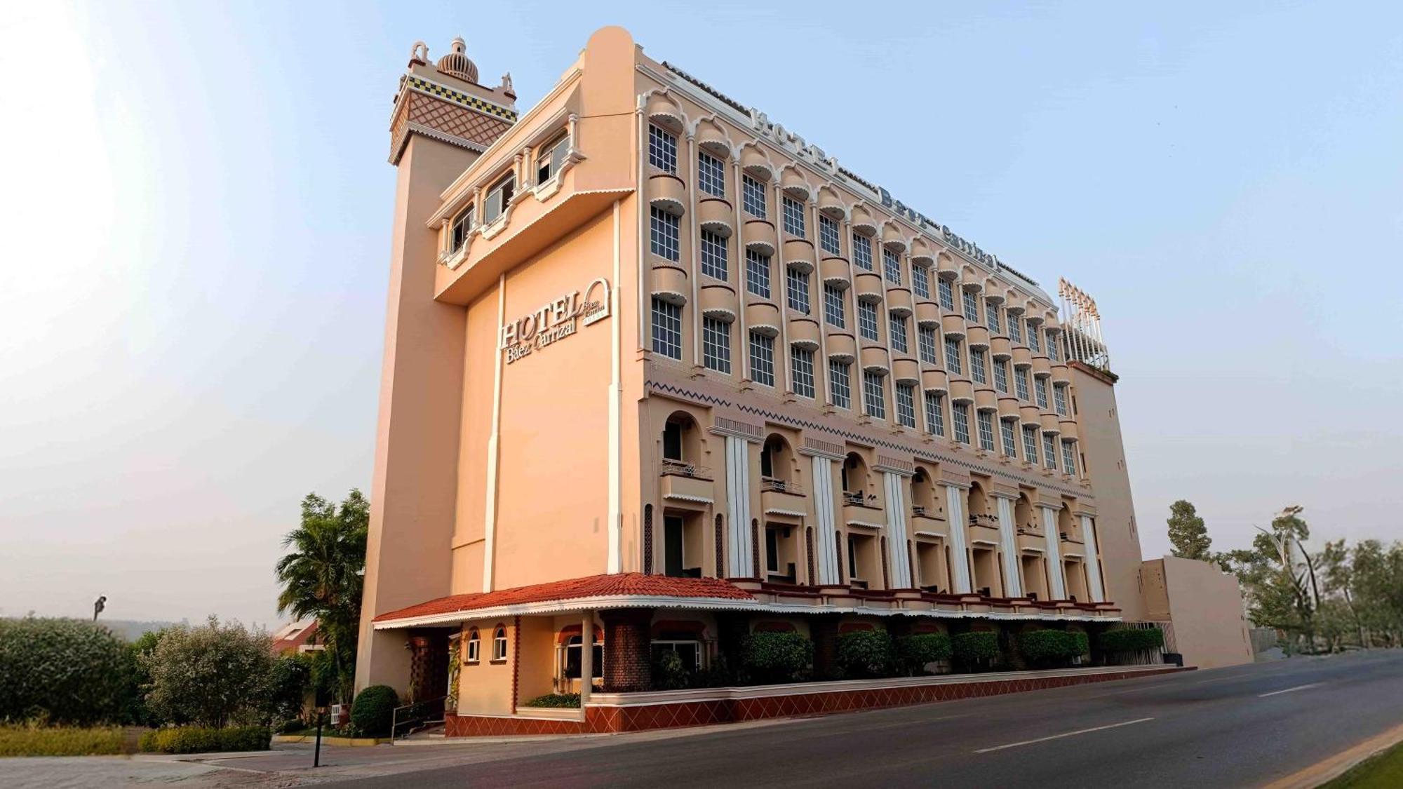 Hotel Baez Carrizal วิลลาเฮอโมซา ภายนอก รูปภาพ