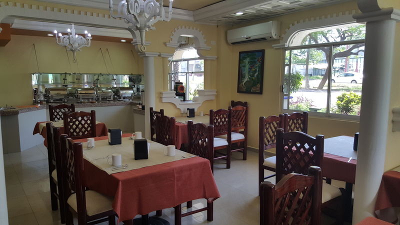 Hotel Baez Carrizal วิลลาเฮอโมซา ภายนอก รูปภาพ
