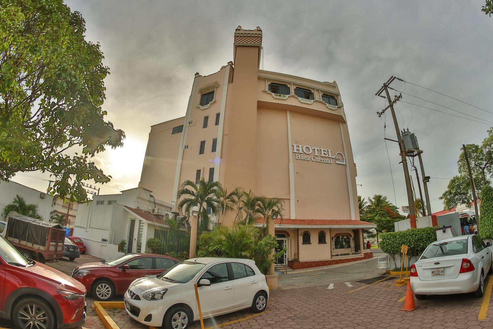 Hotel Baez Carrizal วิลลาเฮอโมซา ภายนอก รูปภาพ
